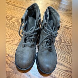 Stylish Lace-Up Boots